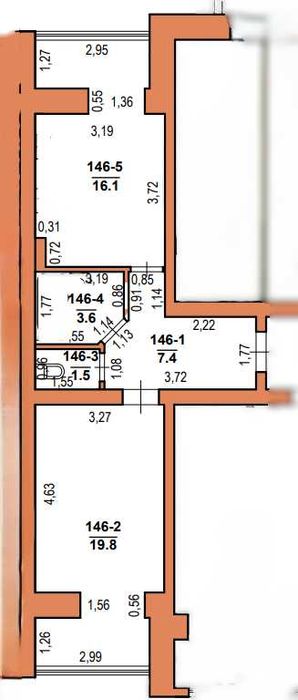 Комерція з окремим входом у новобудові!