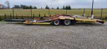 ROLFO PRZYCZEPA SPECJALNA hydrauliczne sterowanie lohr autotransporter