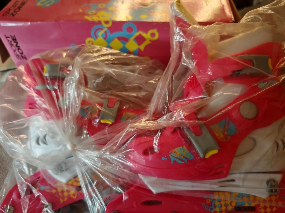 Patins em linha para iniciantes