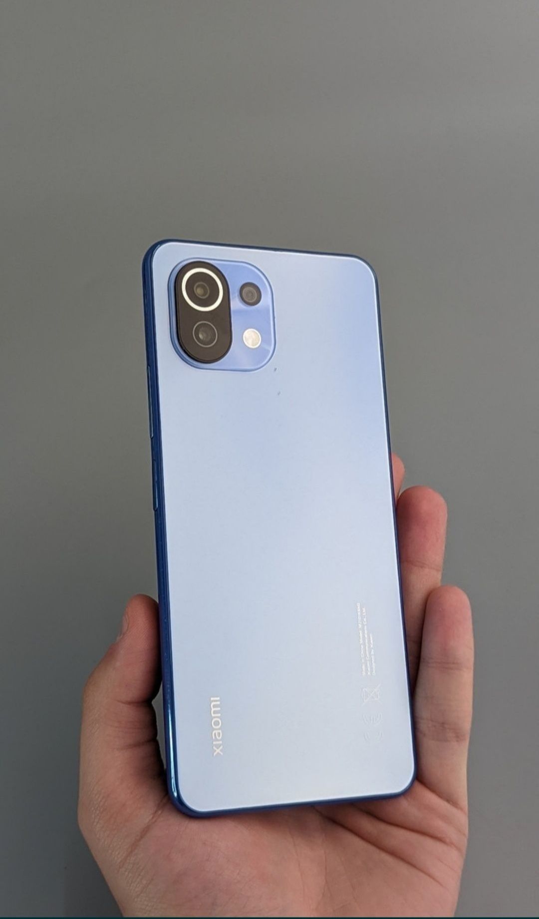 Xiaomi 11 Lite 5G NE 6GB/128GB Bubblegum Blue (Jazz Blue) .
Стан-на н