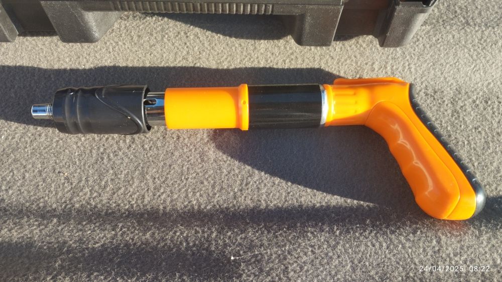 Pistola de pregos + mala de transporte