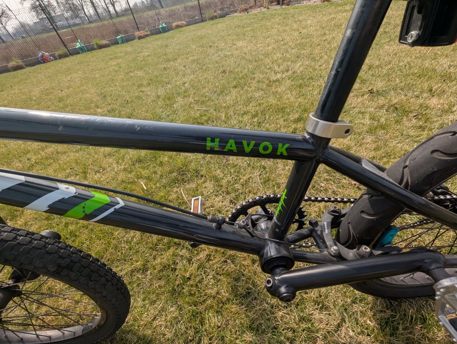 Rower  BMX Havok – do trików i jazdy miejskiej