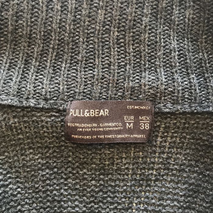 Casaco de malha Pull&Bear