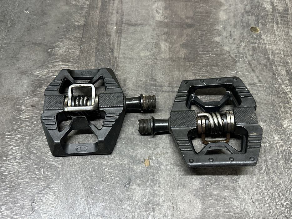 Педалі напівконтакти CrankBrothers Double Shot 1