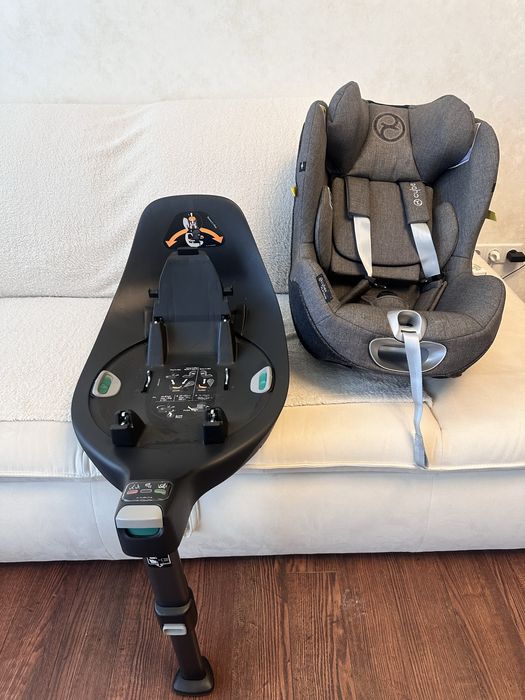 Автокрісло з базою cybex sirona z i size сайбекс