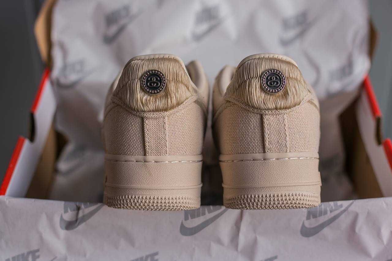 Кросівки / Кроссовки Nike Air Force x Stüssy “Beige”