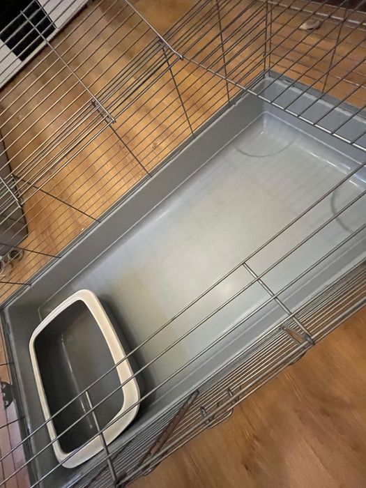 Klatka dla królika 120 cm