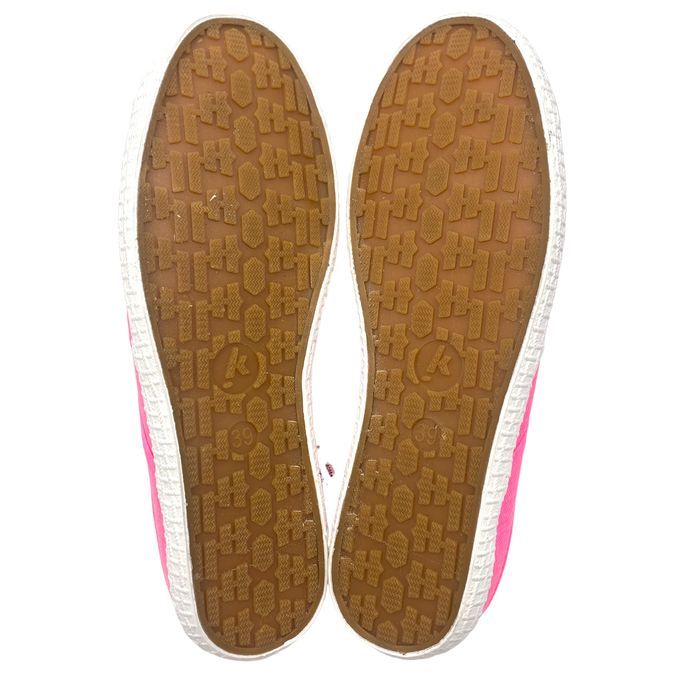 Buty damskie Kawasaki Footwear Canvas neon różowe rozmiar 39
