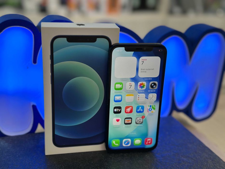 Smartfon APPLE iPhone 12 5G 64GB 6.1" Blue / RATY