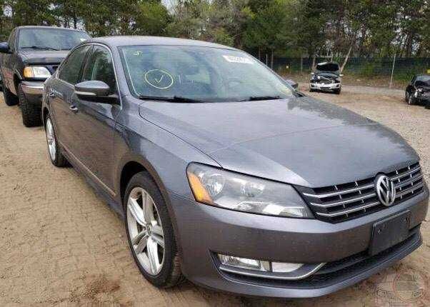 Volkswagen Passat Sel 3.6 gray ld7x розборка автозапчастини