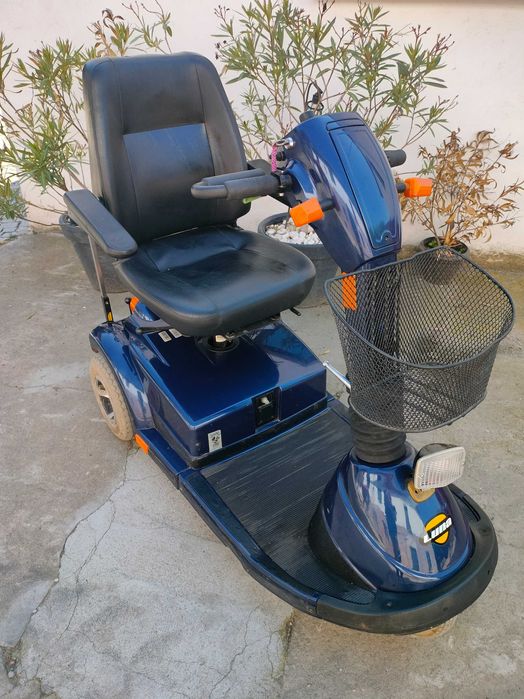 Skuter inwalidzki elektryczny wózek LUNA