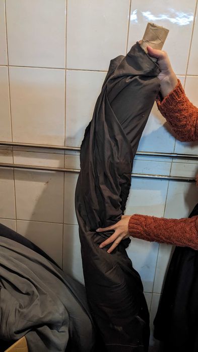 Rolos de tecido, tenho 3 diferentes texturas