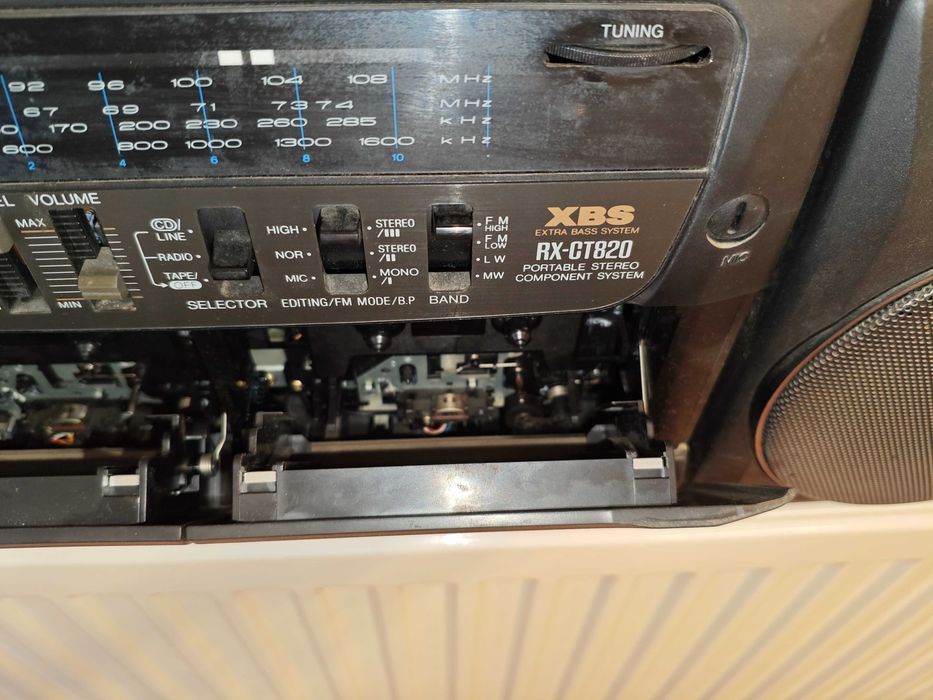 Стереомагнітола Panasonic RX-CT820