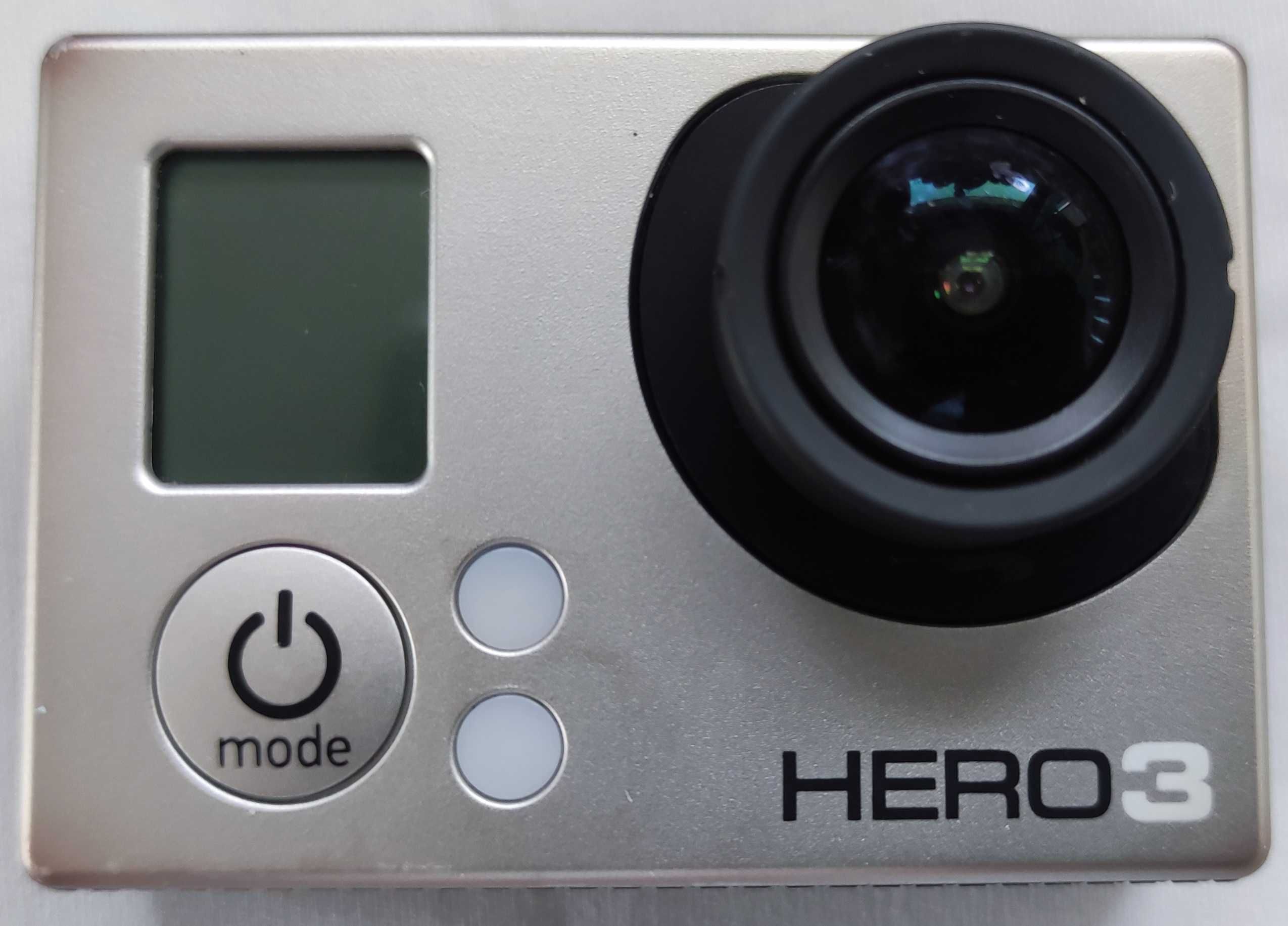 GoPro Hero 3 - Sem bateria