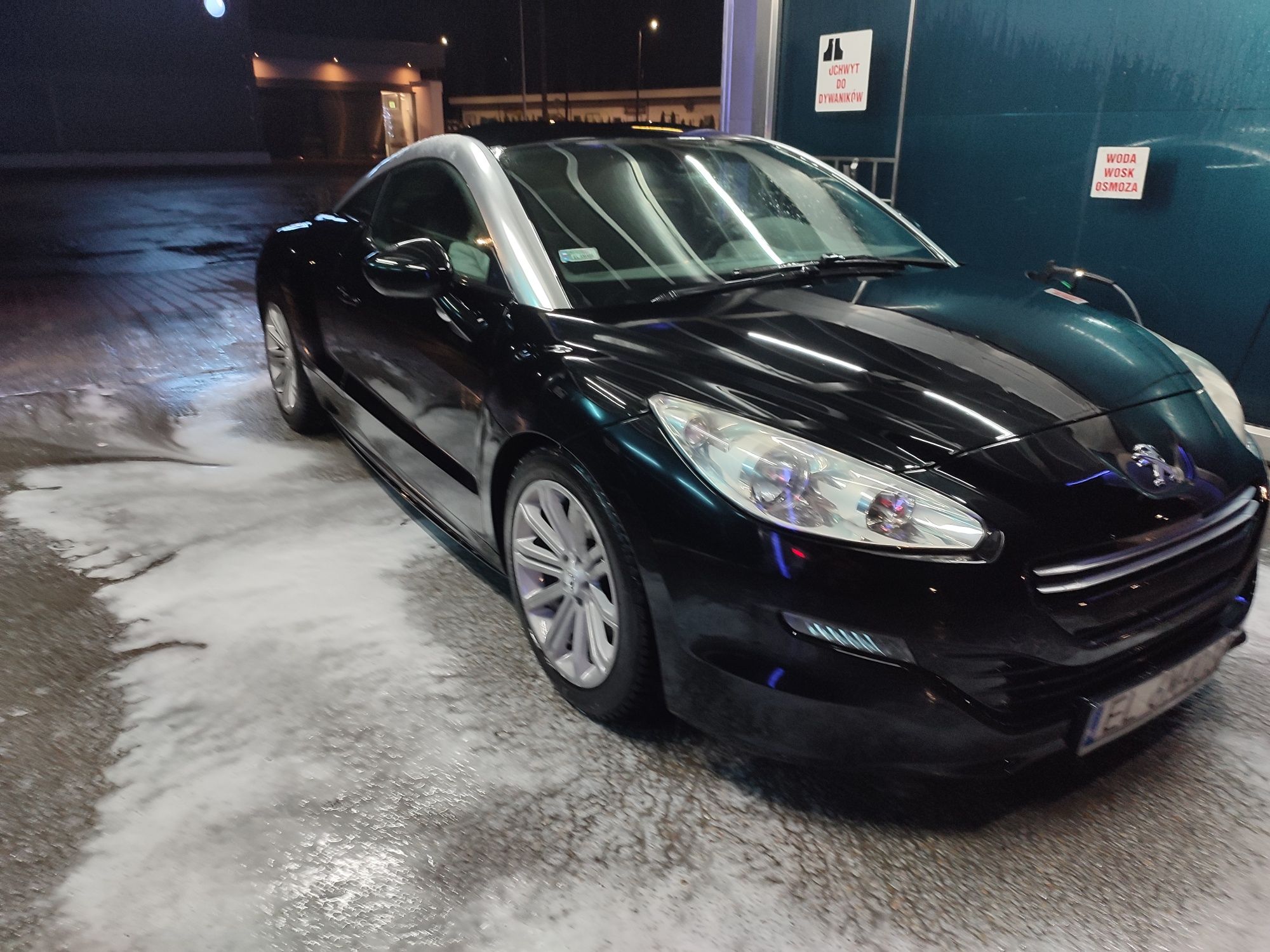 Peugeot rcz 2013 lift