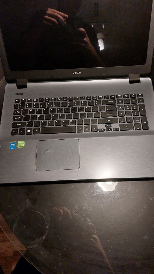 Laptop acer części e5 771.  17* i5