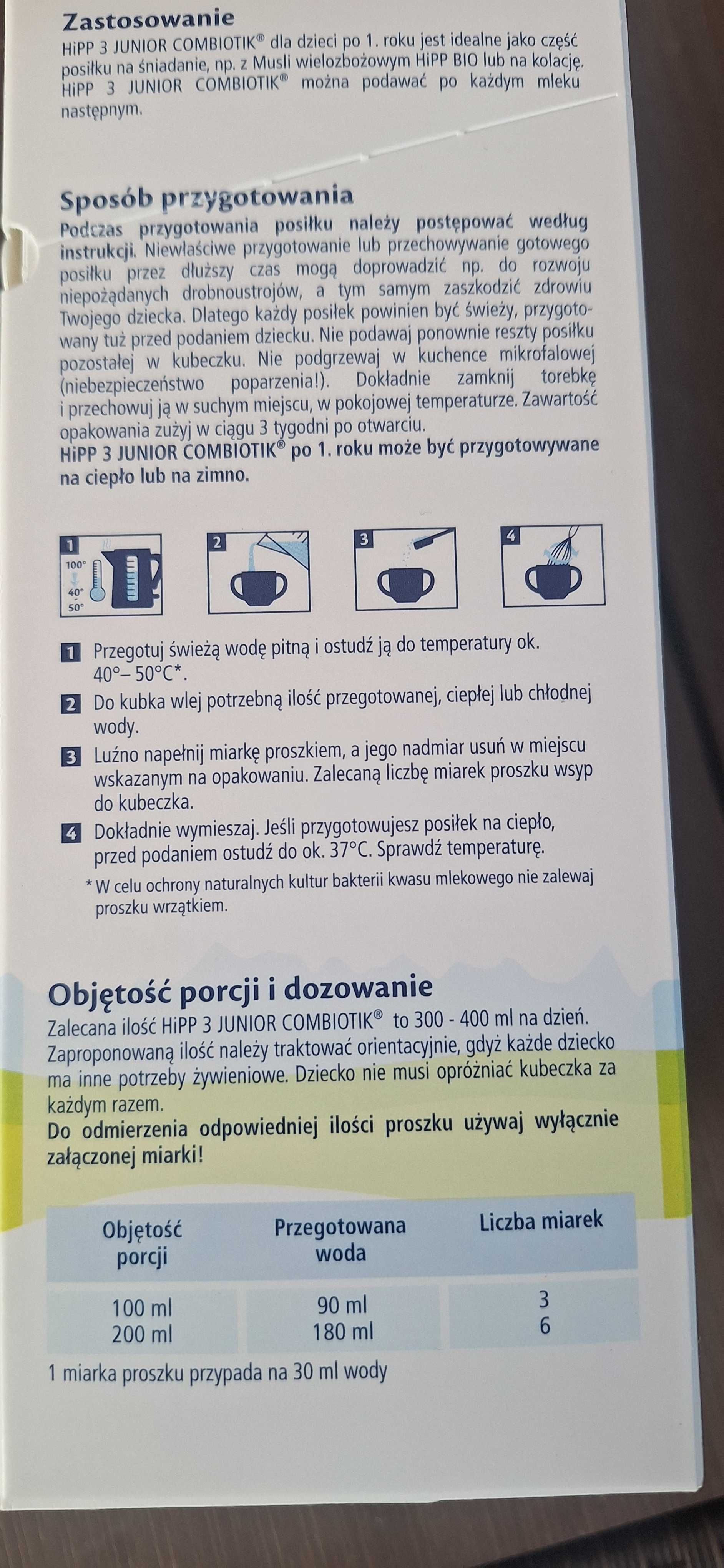 Mleko Combiotyk Junior 3