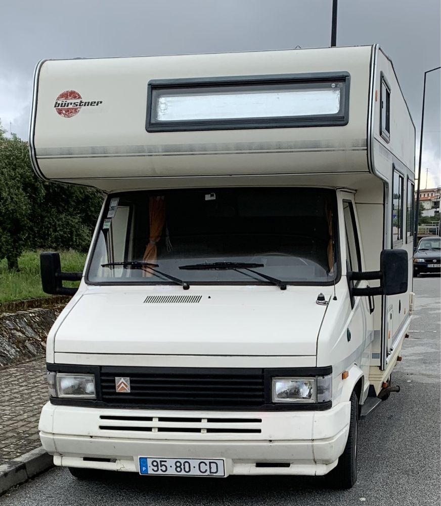 Autocaravana BURSTNER
