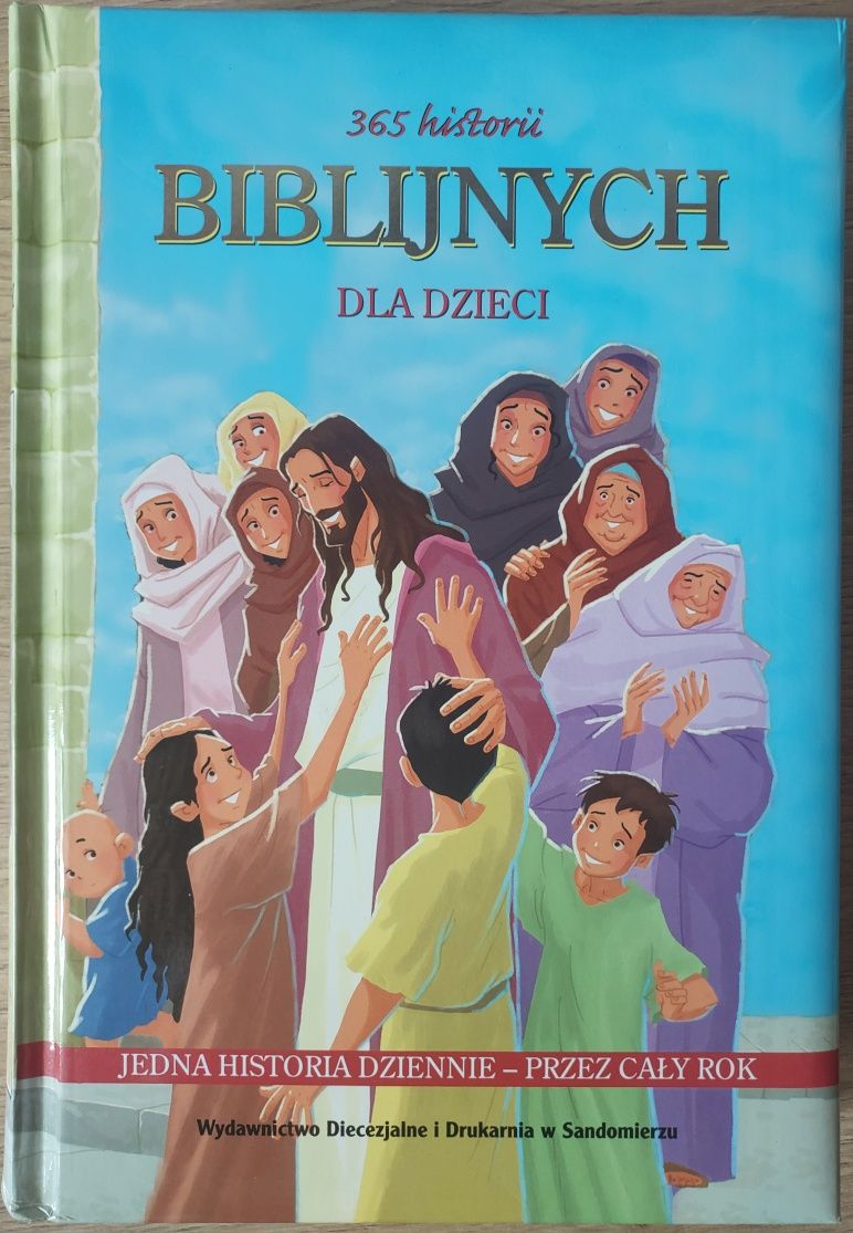 365 historii Biblijnych dla dzieci