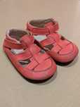 kapcie Obex r.23 barefoot malinowe