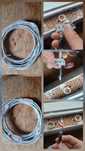 Kabel antenowy koncentryczny 9,4 m – do tv, sat, ccttv