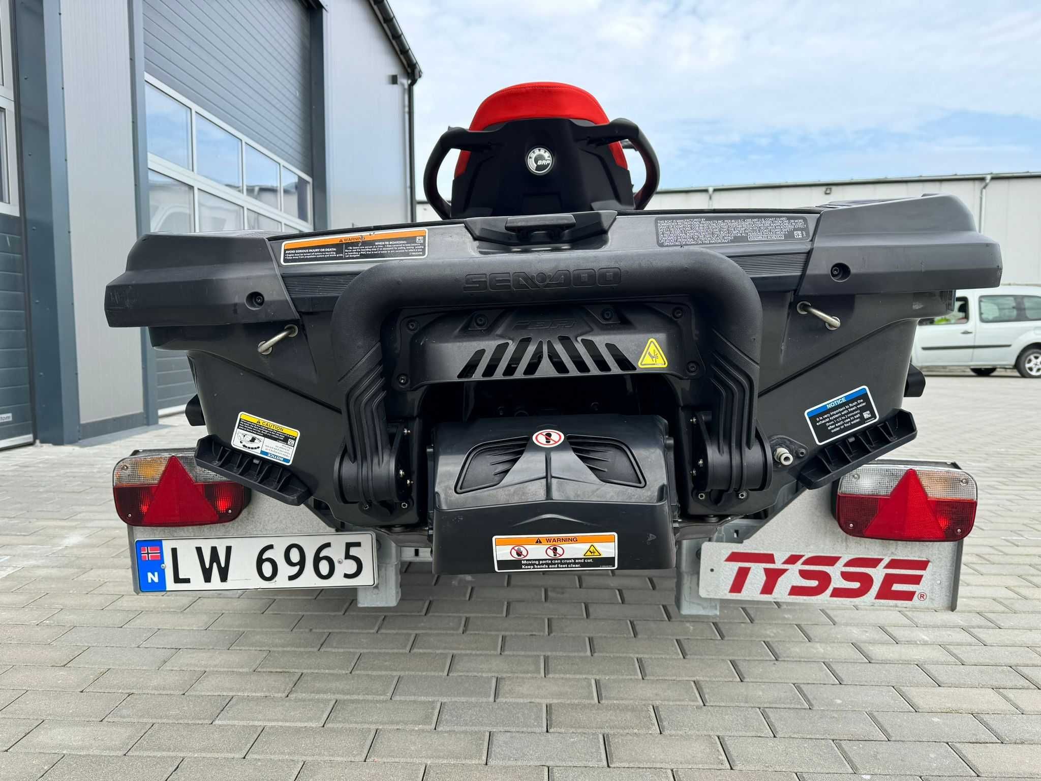 Skuter wodny Seadoo RXT-X RS z roku 2019 Przebieg 112MtH Po serwisie