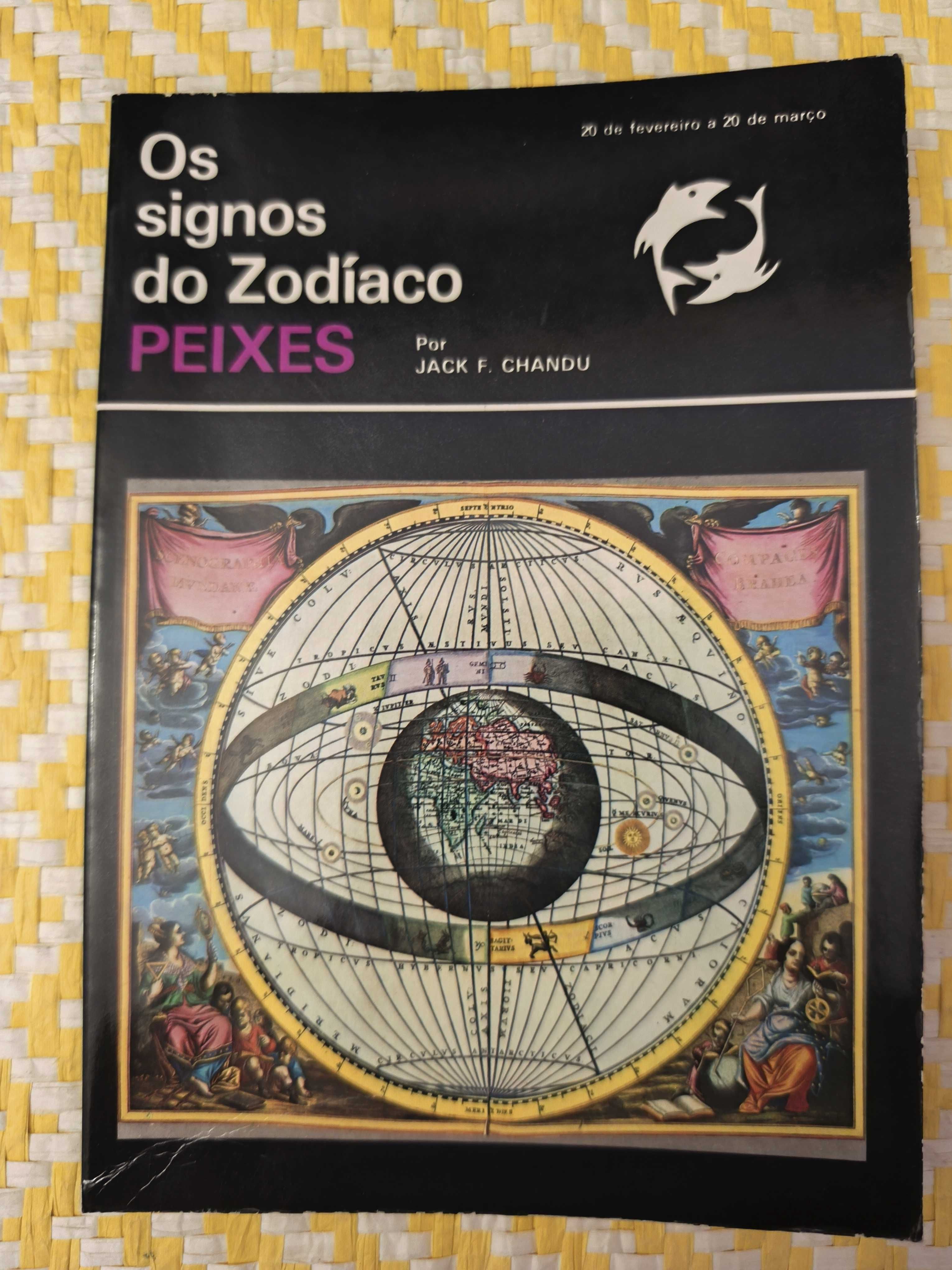 Os Signos do Zodíaco - Peixes – 
Jack F. Chandu