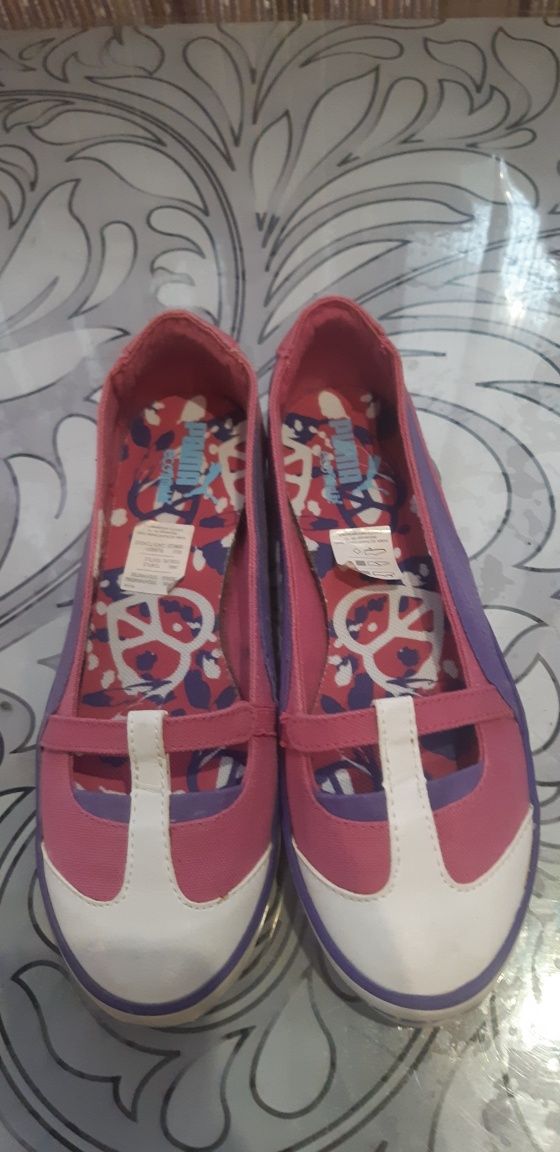 Новые балетки Puma
