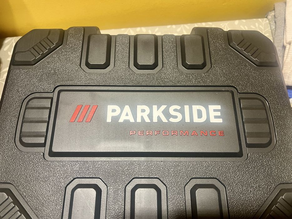 Parkside Performance PSBSAP 12a1. 45Nm. 2xaku 2amh plus ładowarka.