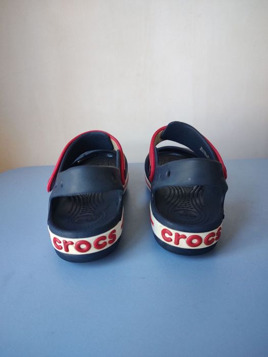 Crocs 34-35p j3 крокси шлепки сандалі босоніжки