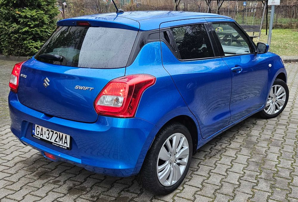 Suzuki Swift/Salon Polska/Bezwypadkowy/1 Wł