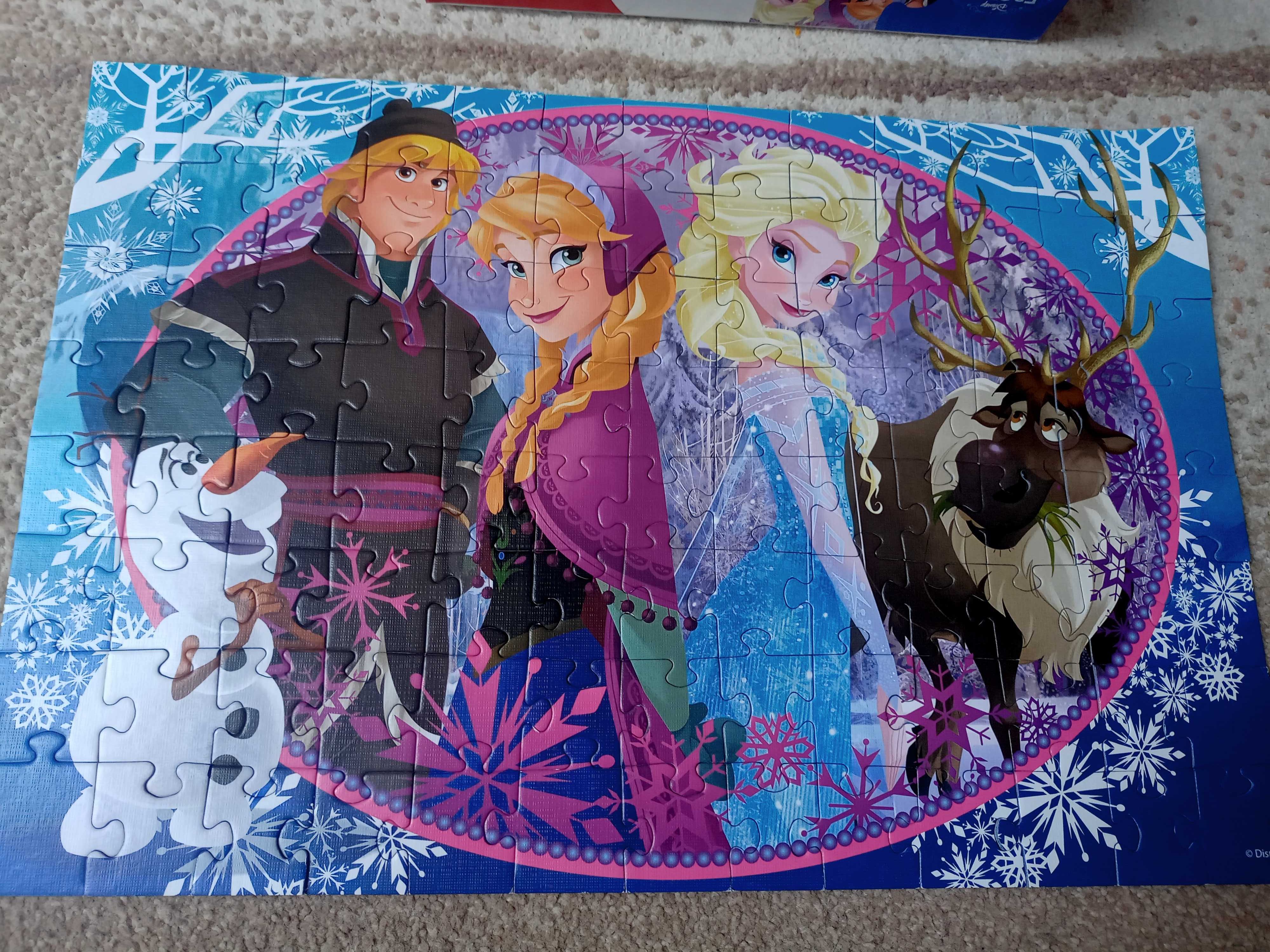 Puzzle Frozen 100 el