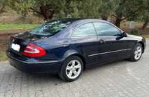 Mercedes-Benz CLK 320 V6 benzyna LPG