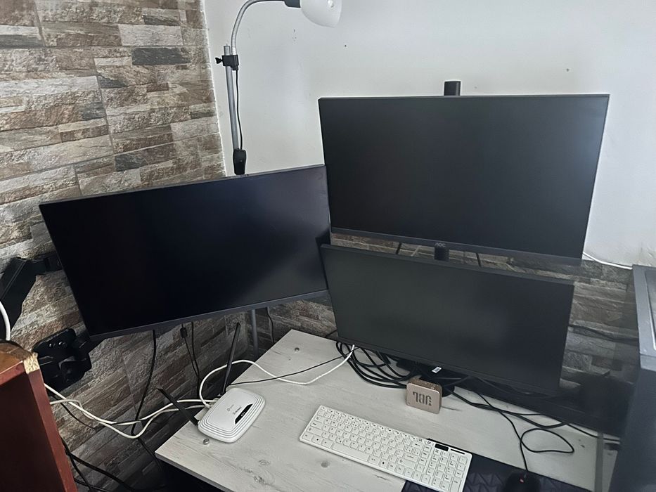 Monitores 27/24 polegadas