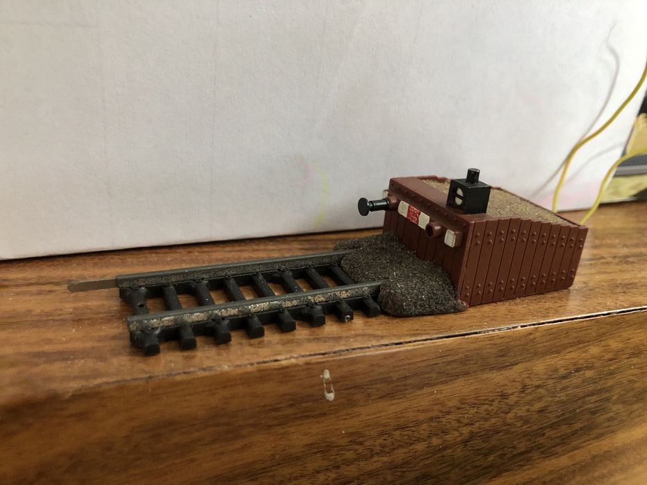 Koniec toru kolejka TT