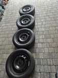 4szt felgi stalowe 5x112 opony hankook icept evo 2 215/60/16