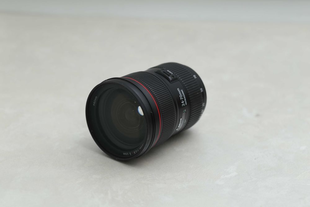 продається Обʼєктив Canon 24-70 mm EF f/2.8 L ll USM+адаптер EF-EOS R