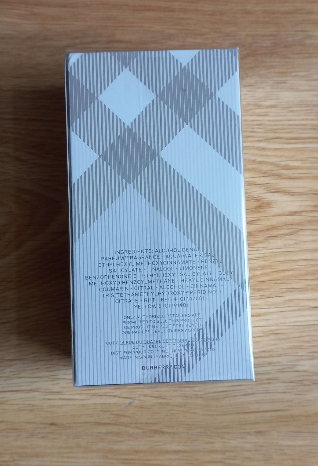 Woda toaletowa Burberry brit for her