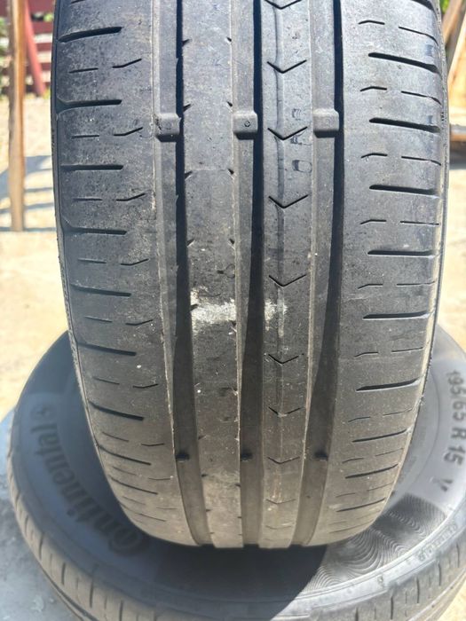 Резина шини колеса Continental 195/65 R15 17 рік