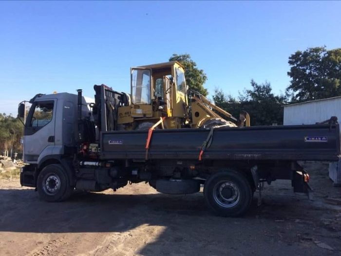 Renault Premium c/grua Fassi