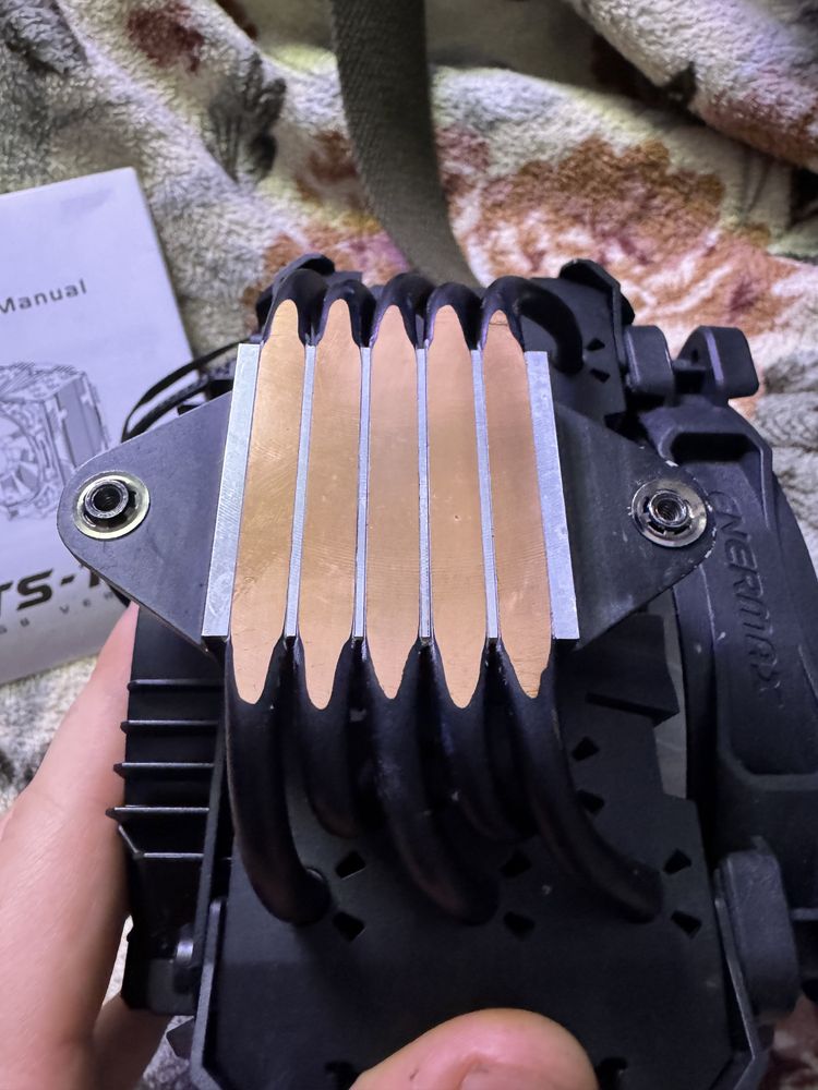 Кулер процесорний Enermax ETS-T50 AXE ARGB
