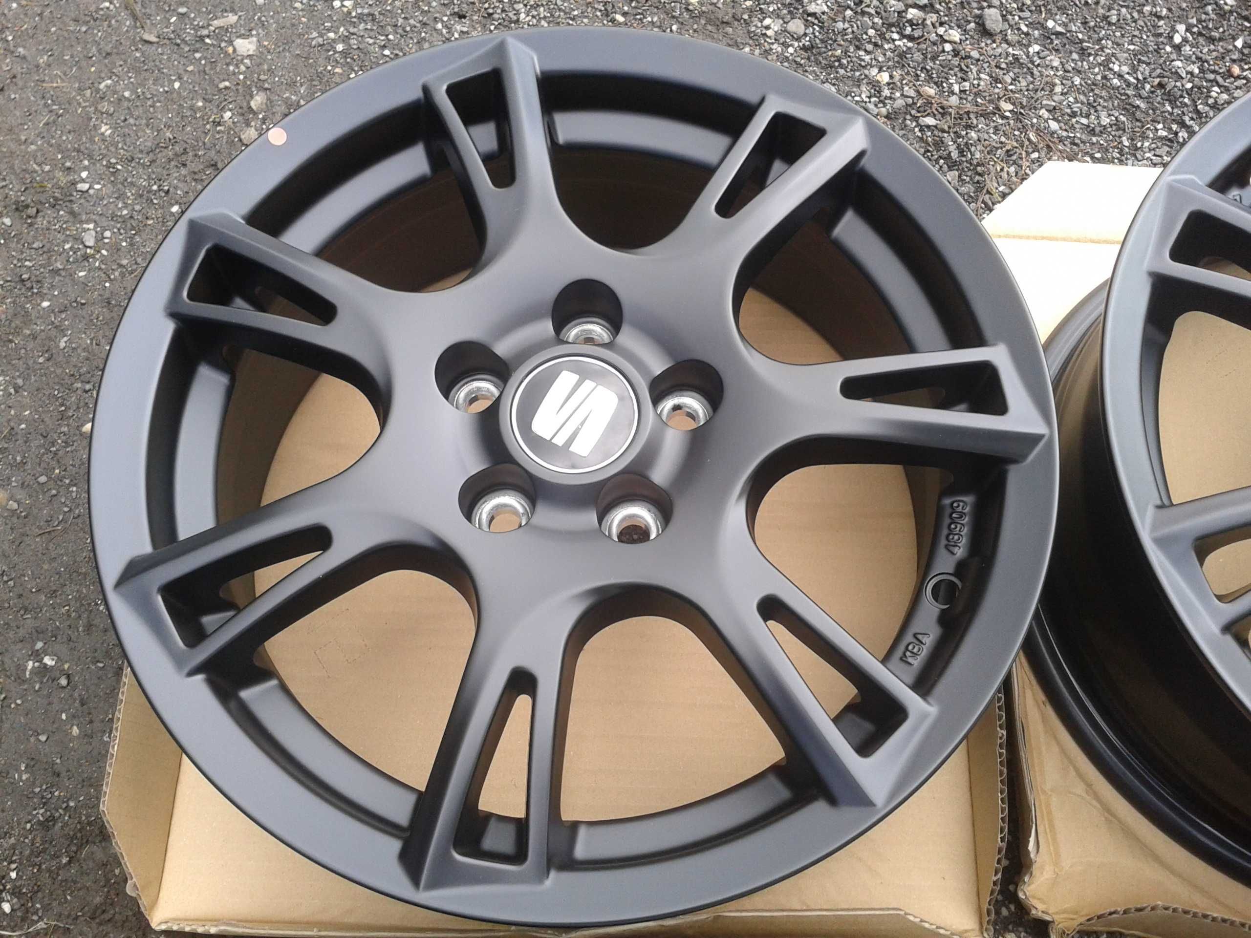 oryginalne nowe felgi r15 seat skoda 5x100 volkswagen mielec audi 6j