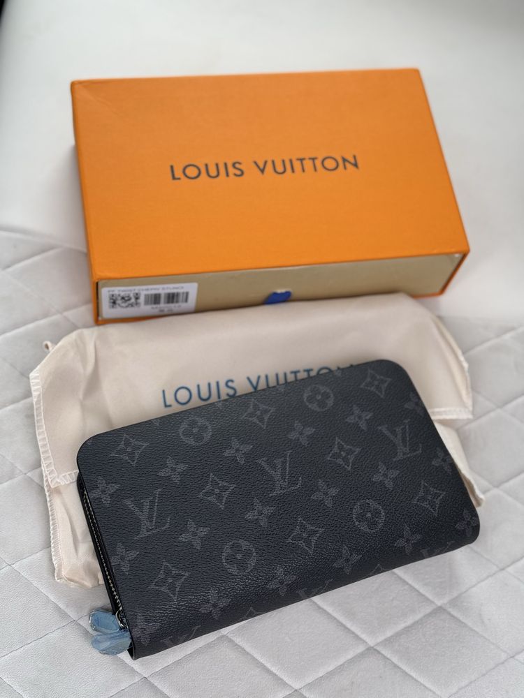Чоловічий гаманець кошелек клатч Louis Vuitton LV