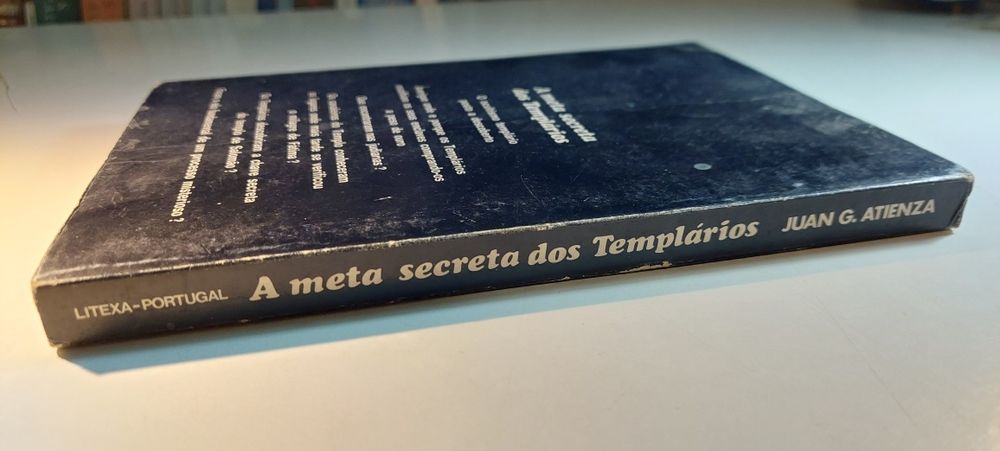 A Meta Secreta dos Templários - Juan G. Atienza