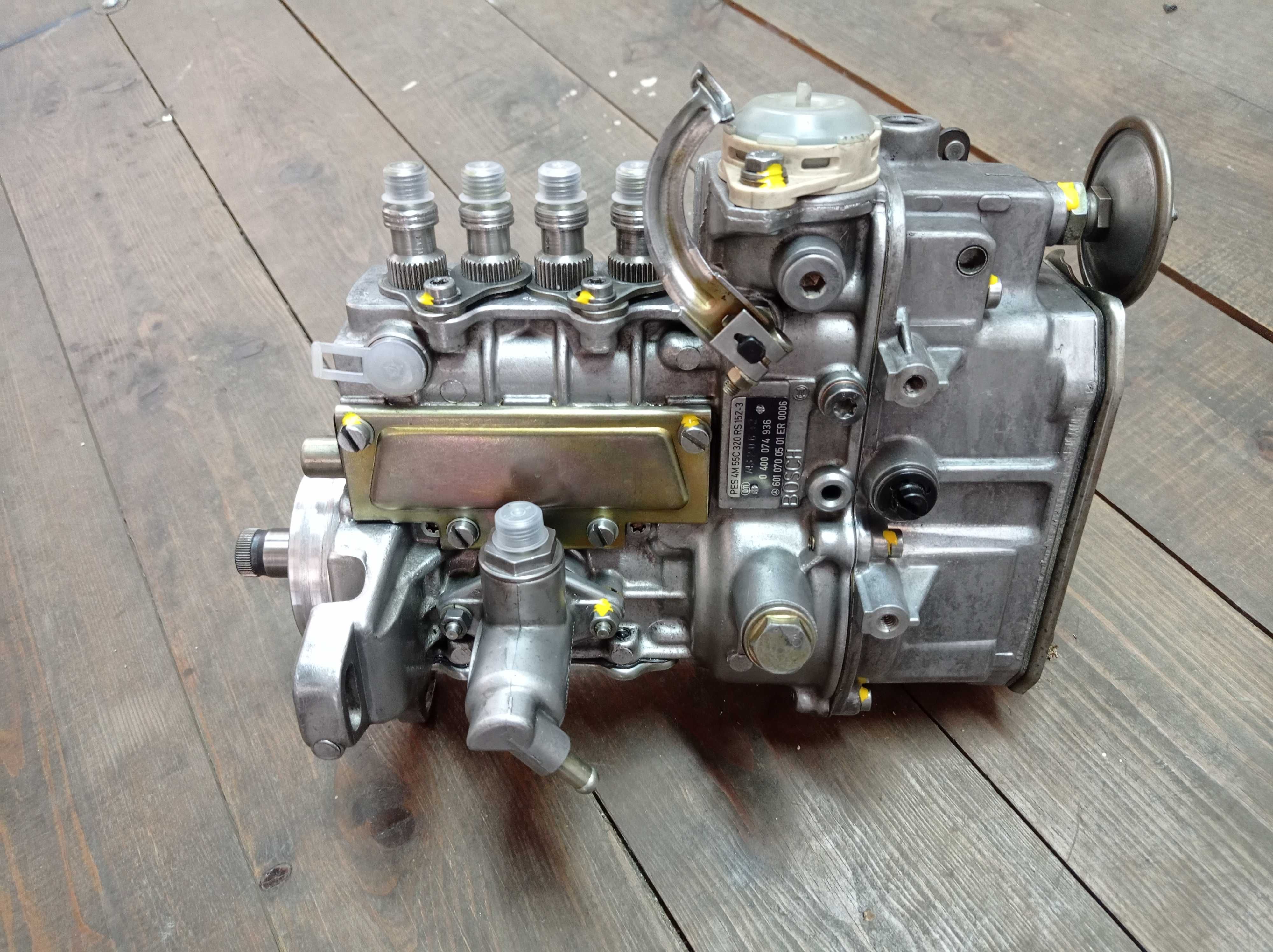 Bomba injetora Mercedes 190D