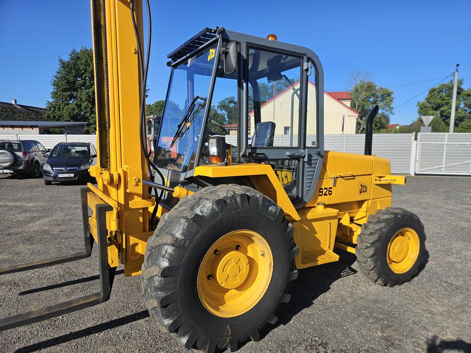 JCB 926 Ładowarka Teleskopowa, Widlak Polecam