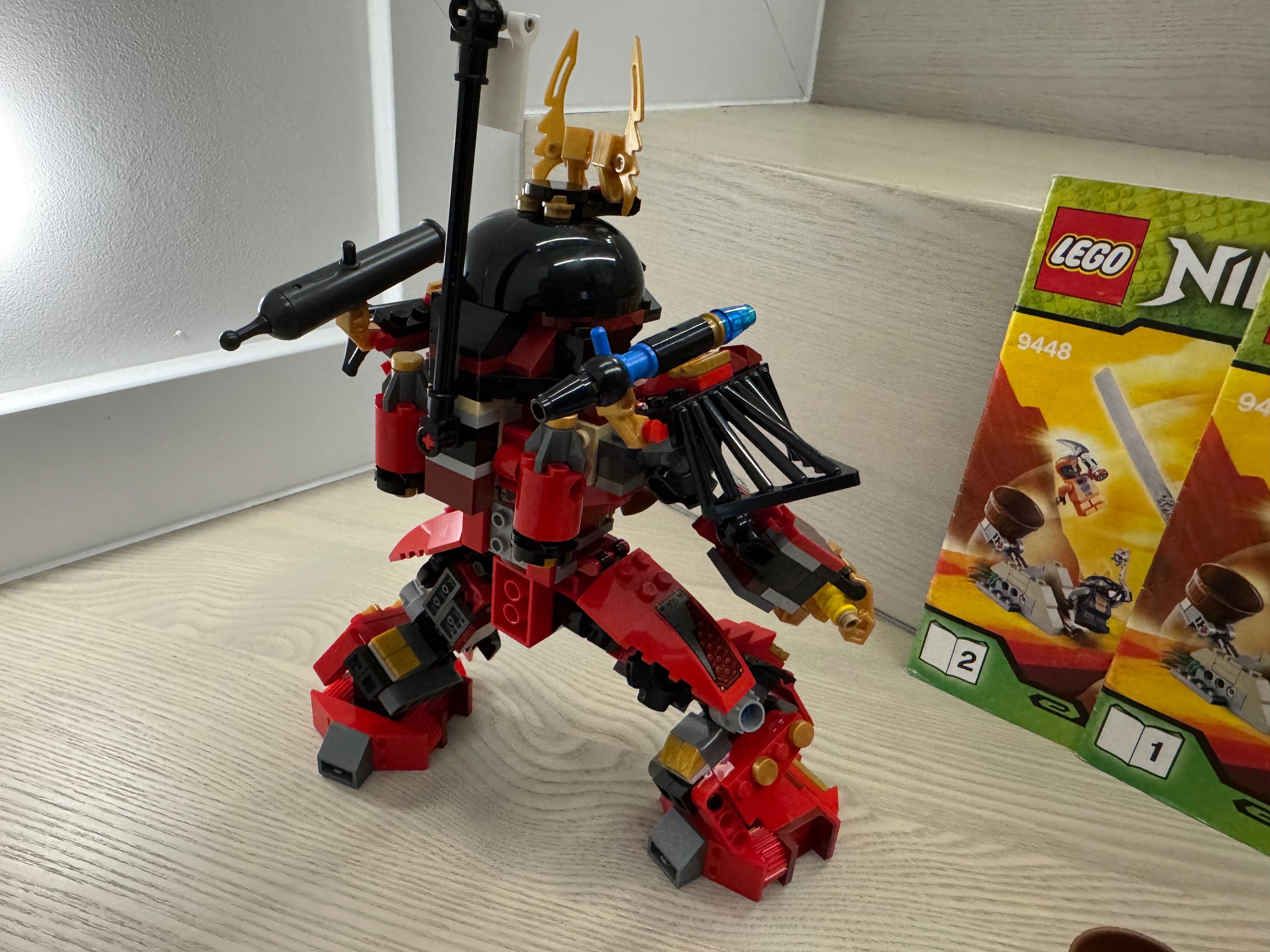 Aktualne. LEGO Ninjago 9448 Samuraj Mech KOMPLET