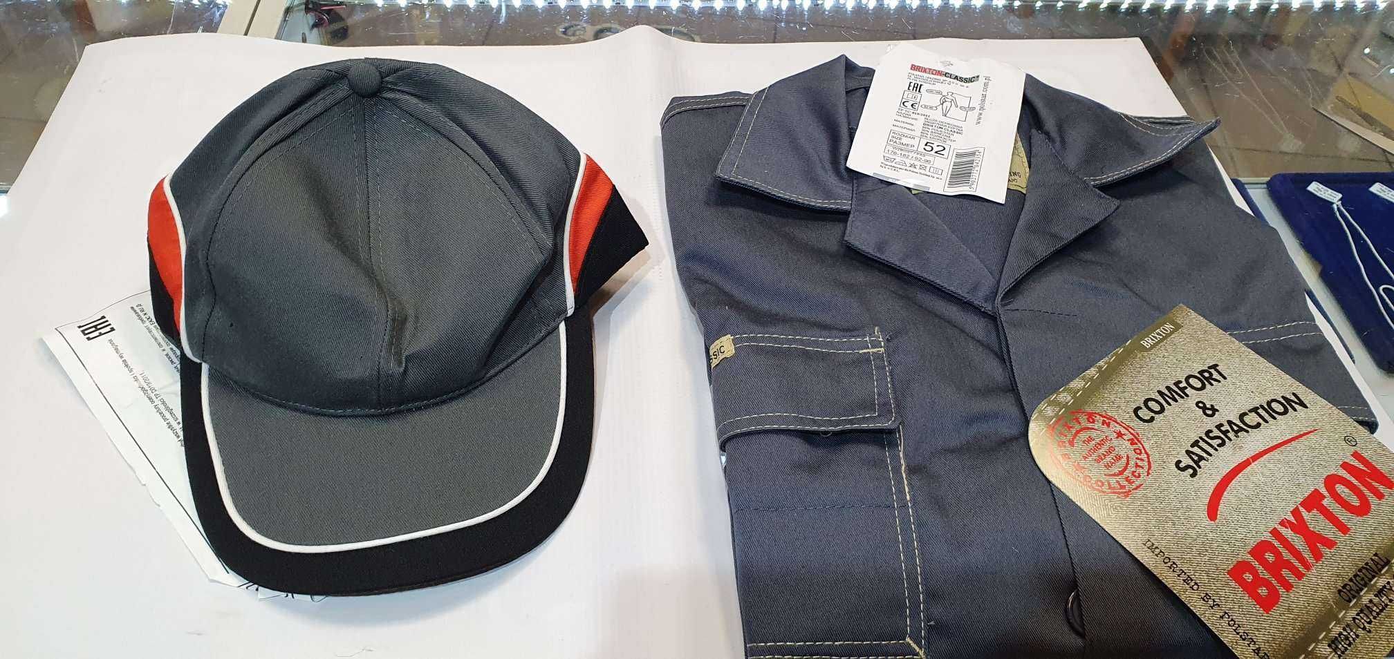 Bluza robocza Brixton rR 52 + czapka --- Komis Madej Gorlice ---