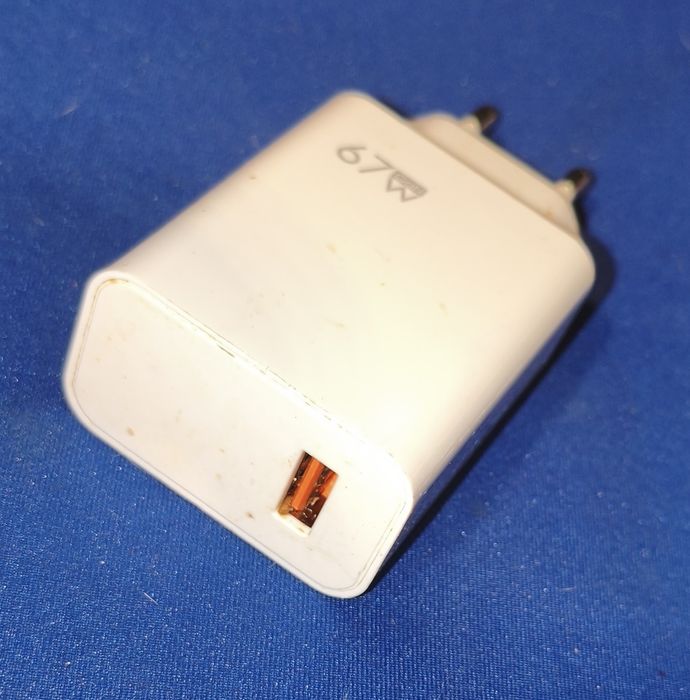 CARREGADOR 67W com cabo