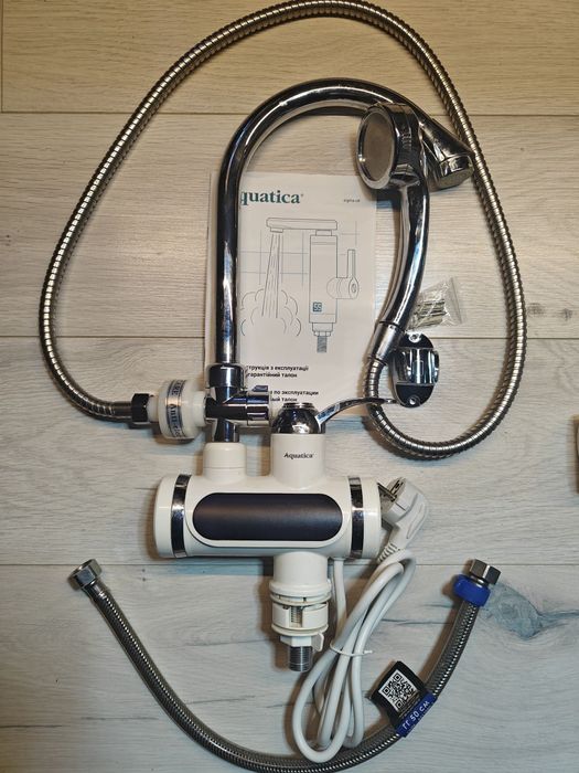 Проточний водонагрівач Aquatica ефективність та зручність